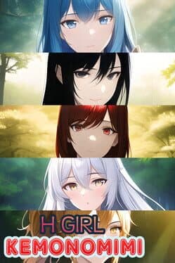 H Girl Kemonomimi cover art