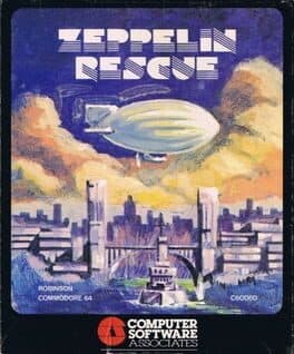 Zeppelin Rescue cover art