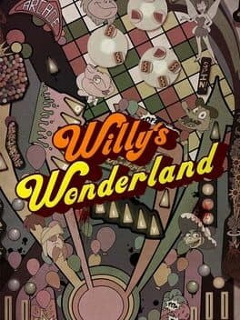Willy's Wonderland: The Game cover art
