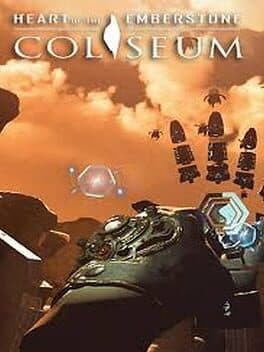 Heart of the Emberstone: Coliseum cover art