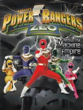 Saban's Power Rangers Zeo Versus the Machine Empire cover art
