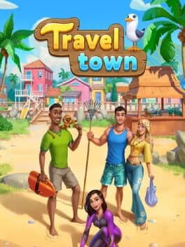 Travel Town: Merge Adventure cover art