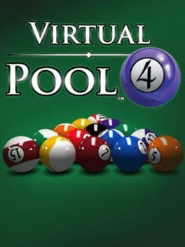 Virtual Pool 4 cover art