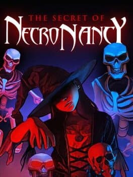 The Secret of NecroNancy cover art