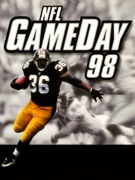 NFL GameDay 98 cover art
