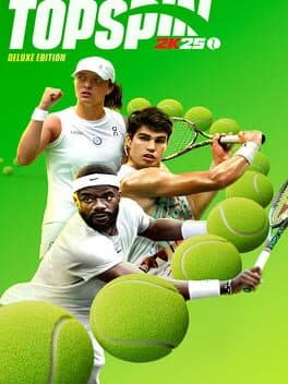 TopSpin 2K25: Deluxe Edition cover art