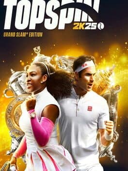 TopSpin 2K25: Grand Slam Edition cover art