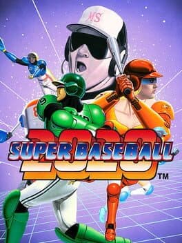 Super Baseball 2020 cover art