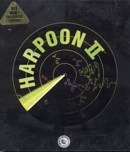 Harpoon II cover art