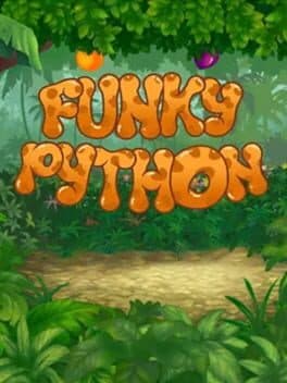 Funky Python cover art