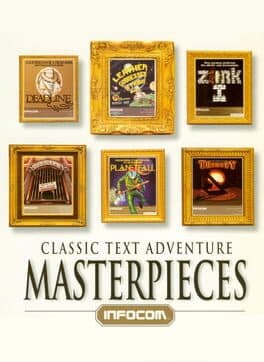Infocom Classic Text Adventure Masterpieces cover art