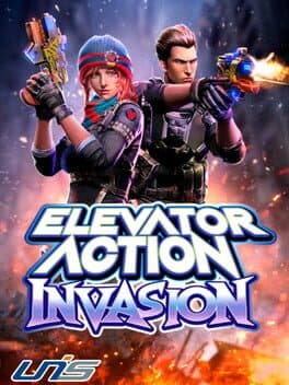 Elevator Action Invasion DLX cover art