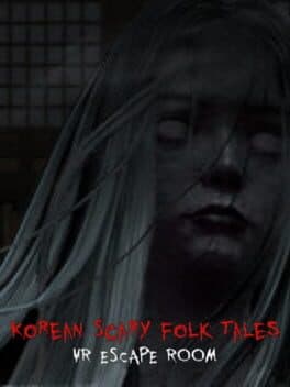 Korean Scary Folk Tales VR : The Forbidden Book cover art