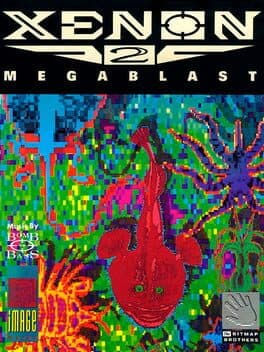 Xenon 2: Megablast cover art