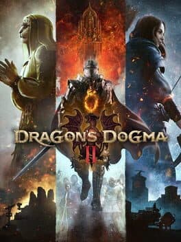 Dragon's Dogma II cover art