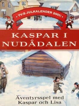 Kaspar i Nudådalen cover art