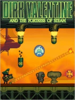 Dirk Valentine and the Fortress of Steam cover art