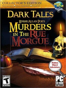 Dark Tales: Edgar Allan Poe's Murders in the Rue Morgue cover art