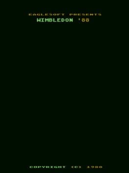 Wimbledon '88 cover art