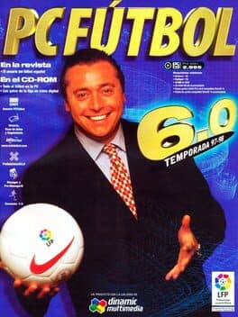 PC Fútbol 6.0 cover art