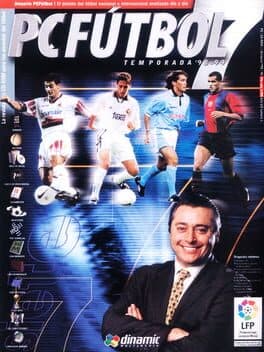 PC Fútbol 7 cover art