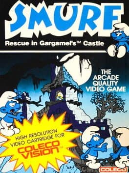 Smurf: Rescue in Gargamel's Castle cover art