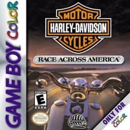 Harley Davidson: Race Across America cover art