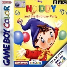 Noddy and the Birthday Party cover art