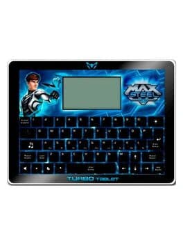 Max Steel: Turbo Tablet cover art