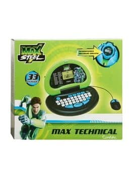 Max Steel: Max Technical cover art