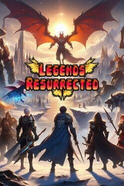 Legends Resurrected Online cover art