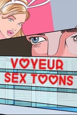 Voyeur Sex Toons cover art