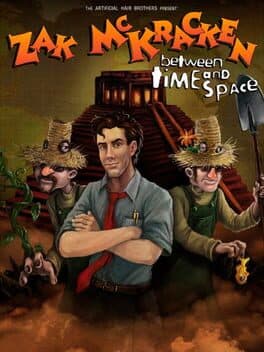 Zak McKracken: Between Time and Space cover art