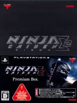 Ninja Gaiden Sigma 2: Premium Box cover art