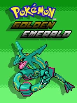 Pokémon: Golden Emerald cover art