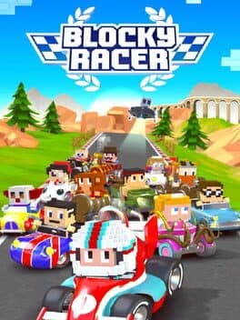 Blocky Racer cover art