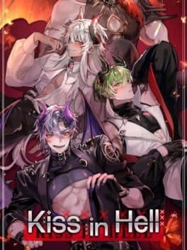Kiss in Hell cover art