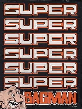 Super Bagman cover art