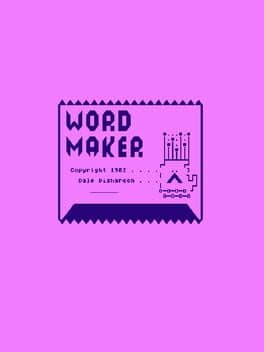 Word Maker cover art