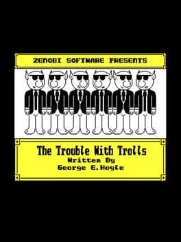 Trouble With Trolls cover art
