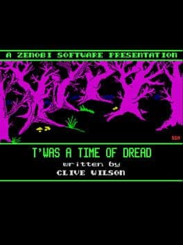 T'Was a Time of Dread cover art