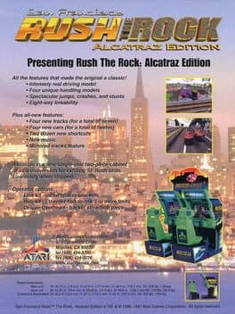 San Francisco Rush: The Rock Alcatraz Edition cover art