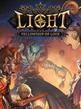 Light: Fellowship of Loux cover art