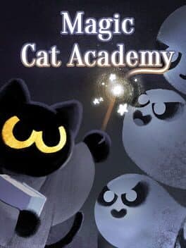 Magic Cat Academy cover art