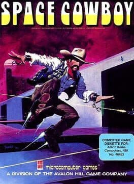 Space Cowboy cover art