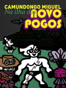 Camundongo Miguel na Ilha dos Novo Pogos cover art