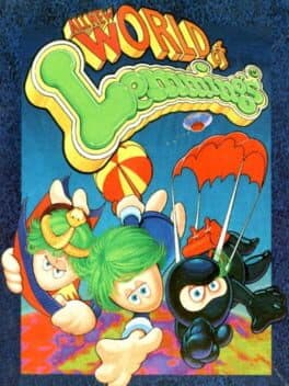 All New World of Lemmings cover art