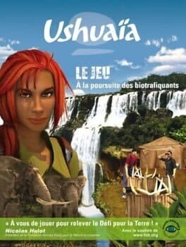 Ushuaïa, Le Jeu: À la Poursuite des Biotrafiquants cover art