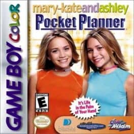 Mary-Kate and Ashley: Pocket Planner cover art