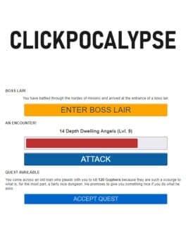 Clickpocalypse cover art